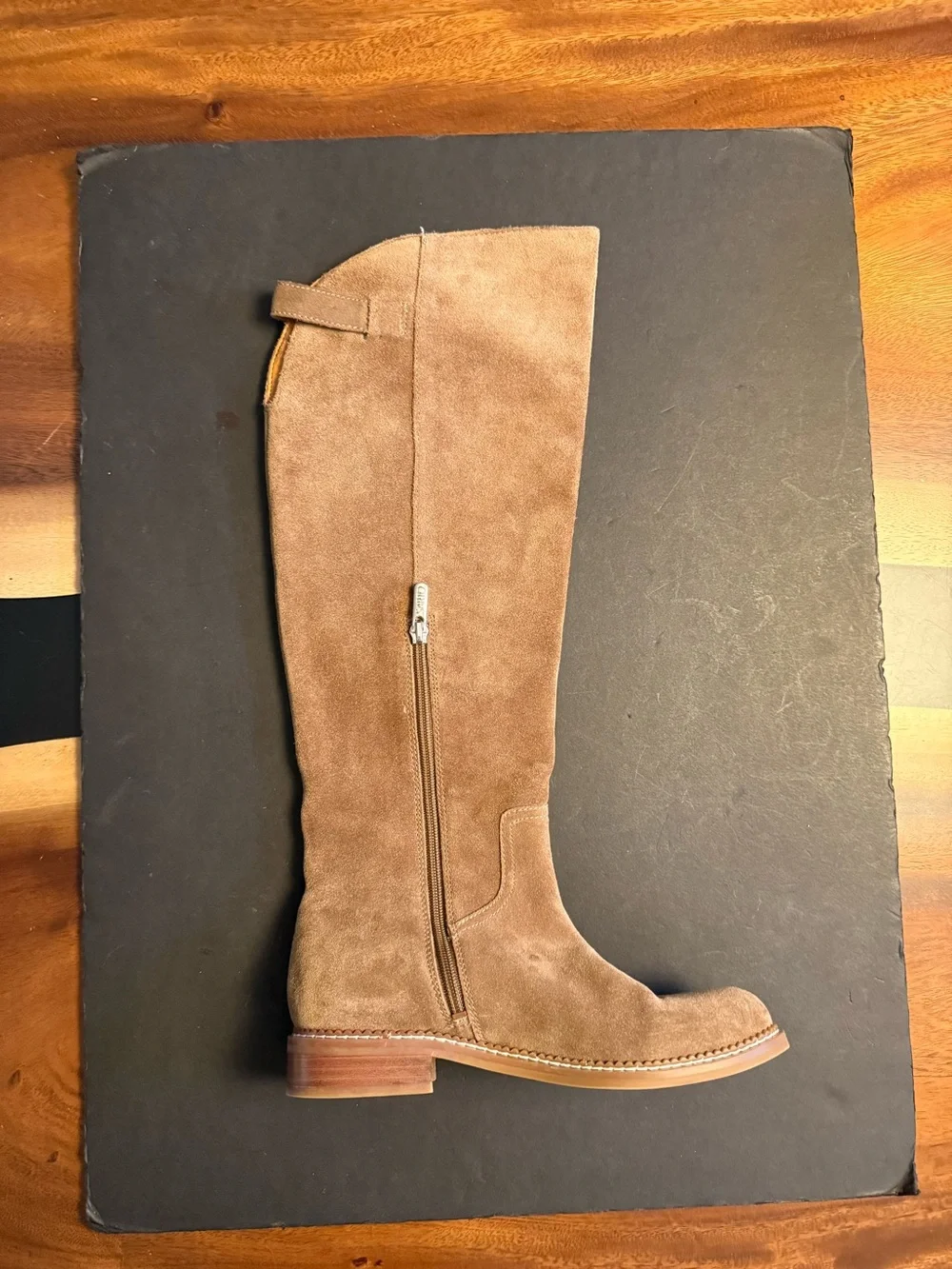 🤎 Franco Sarto Holloway Suede Knee High Boots | Size 6